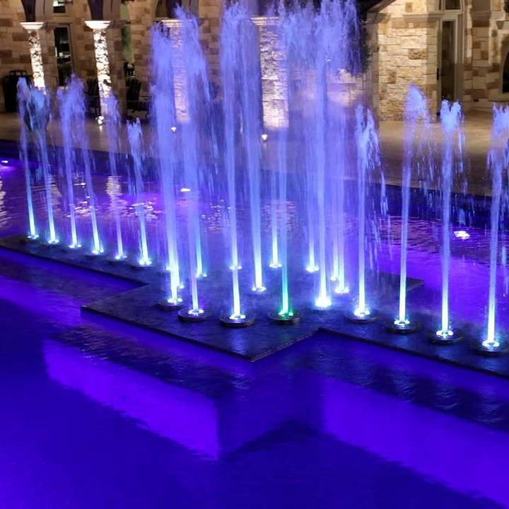 Fountain Lights