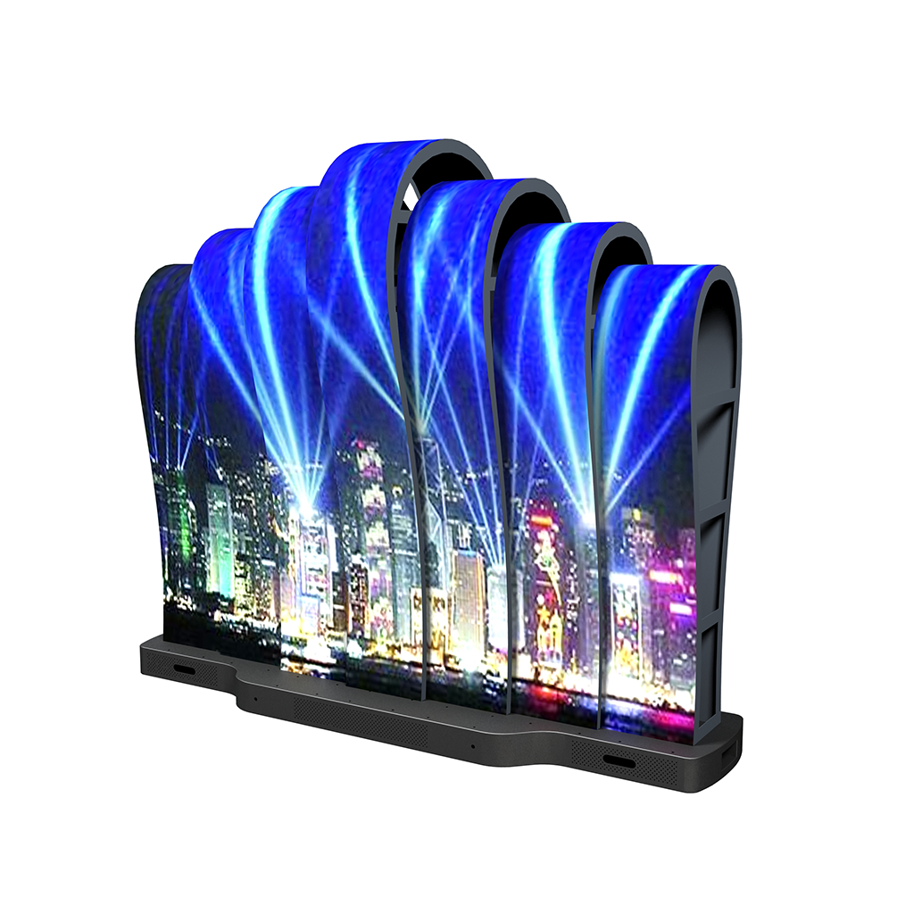 Shift Series Curved Indoor Display