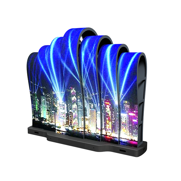 Shift Series Curved Indoor Display