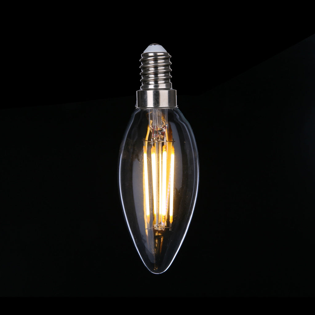 C35 4 Watt LED Filament Bulbs