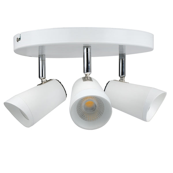 10 Series 30W LED Triple Wall Spotlight