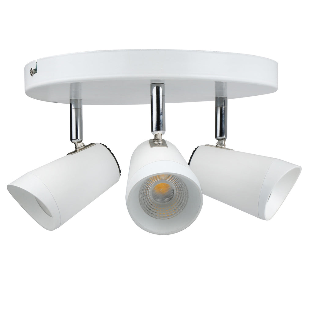 10 Series 30W LED Triple Wall Spotlight