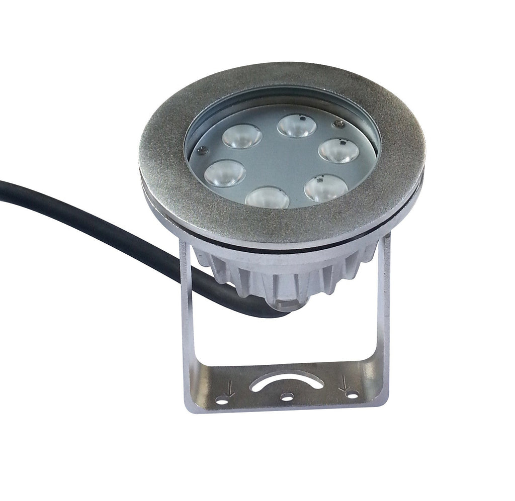 18W LED Underwater Spotlight IP68 316SS Body