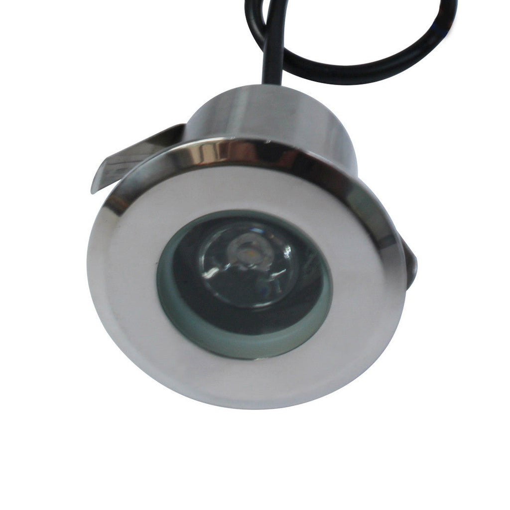 1W LED Decklight Series 52mm  12VDC IP67