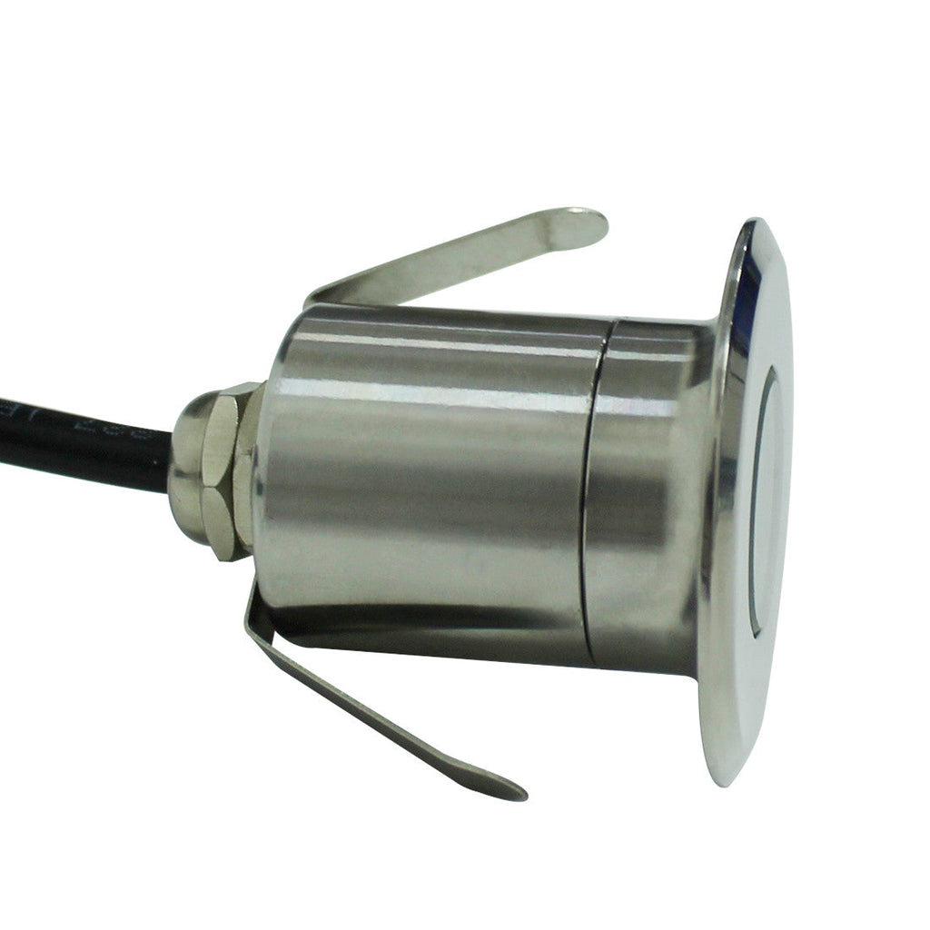 1W LED Decklight Series 52mm  12VDC IP67