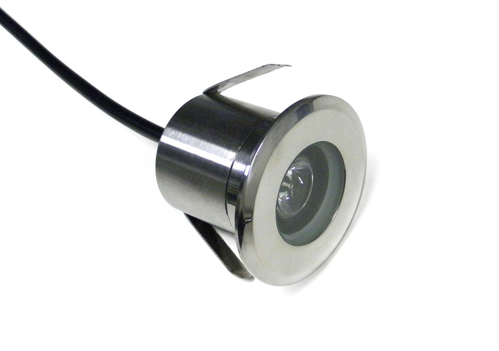 1W LED Decklight Series 62mm 12VDC IP67