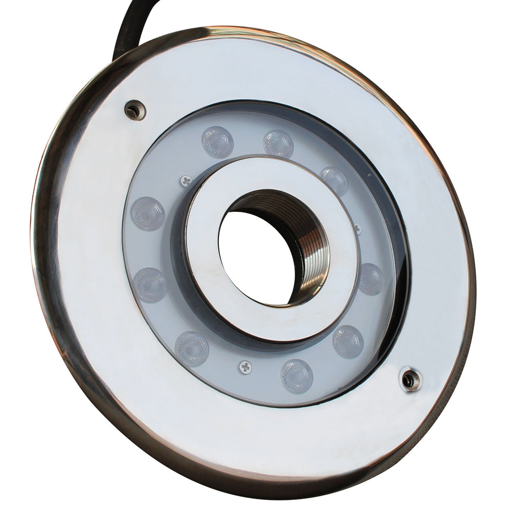 Ambi Led 27W 200mm Fountain LED Uplight Series IP68 - Ambi-FX International Limited