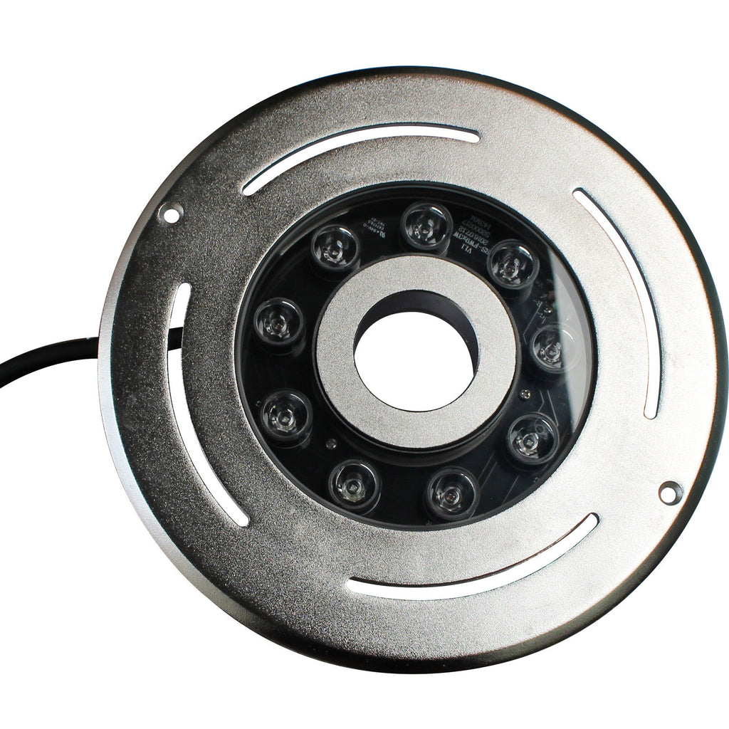 Ambi Led 27W 250mm Fountain LED Uplight Series IP68 - Ambi-FX International Limited