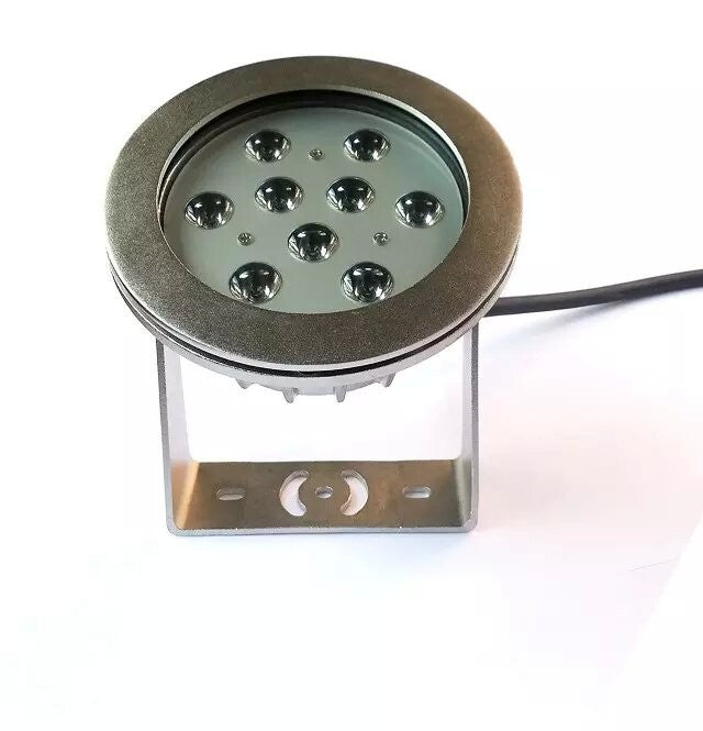 27W LED Underwater Spotlight IP68 316SS Body