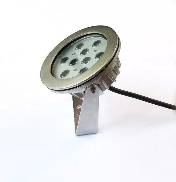 27W LED Underwater Spotlight IP68 316SS Body