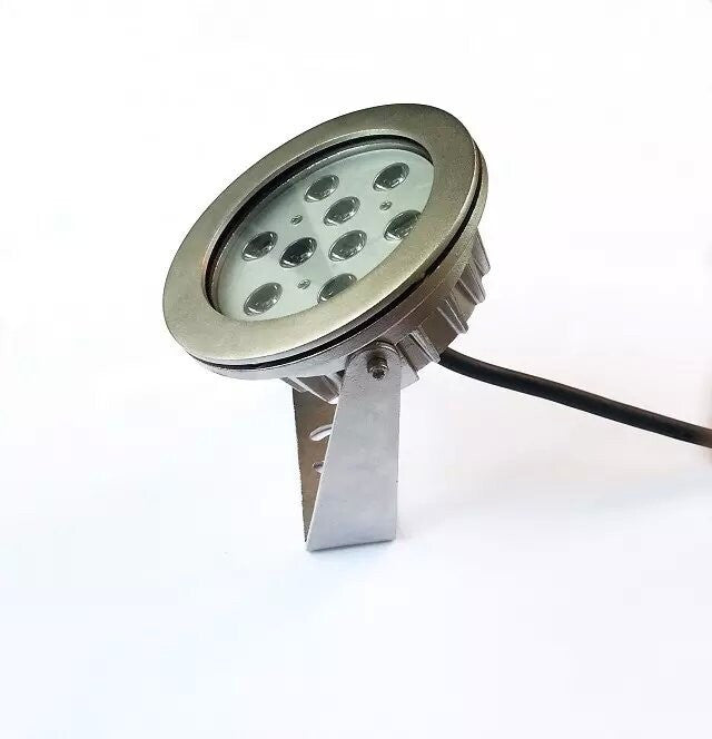27W LED Underwater Spotlight IP68 316SS Body