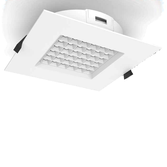 DL30S Series 18W 6" Downlight 90 Degree Beam
