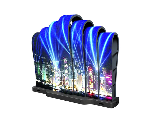 Shift Series 4.0mm Curved Indoor Display