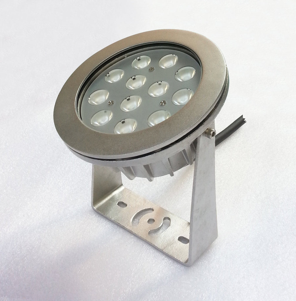36W LED Underwater Spotlight IP68 316SS Body