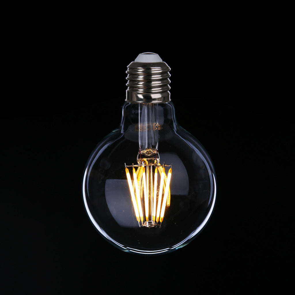 G80 E27 LED Filament Bulbs