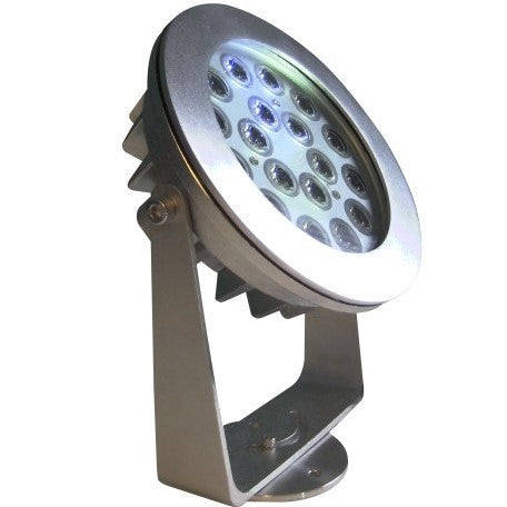 54W LED Underwater Spotlight IP68 316SS Body