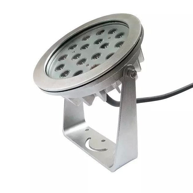 54W LED Underwater Spotlight IP68 316SS Body