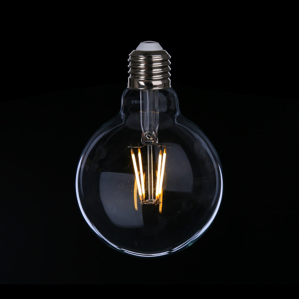 G95 E27 LED Filament Bulbs