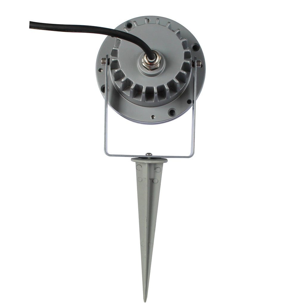 6W LED Landscape Spotlight IP67 Aluminium Body