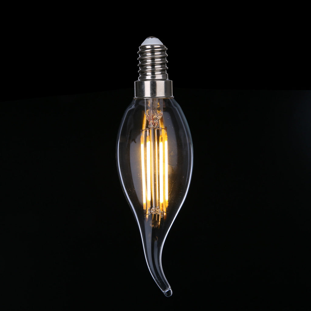 T35 4 Watt LED Filament Bulbs