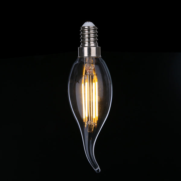 T35 4 Watt LED Filament Bulbs