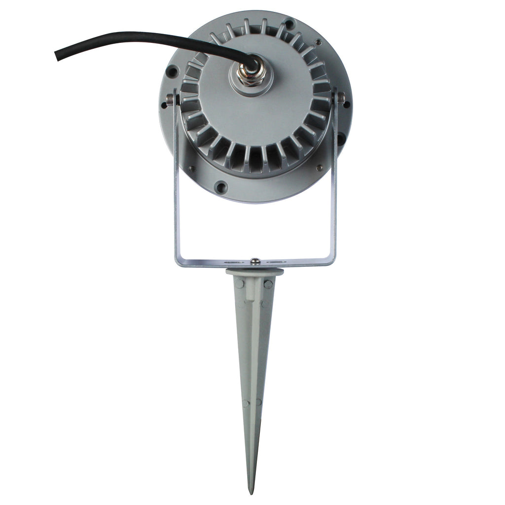 9W LED Landscape Spotlight IP67 Aluminium Body