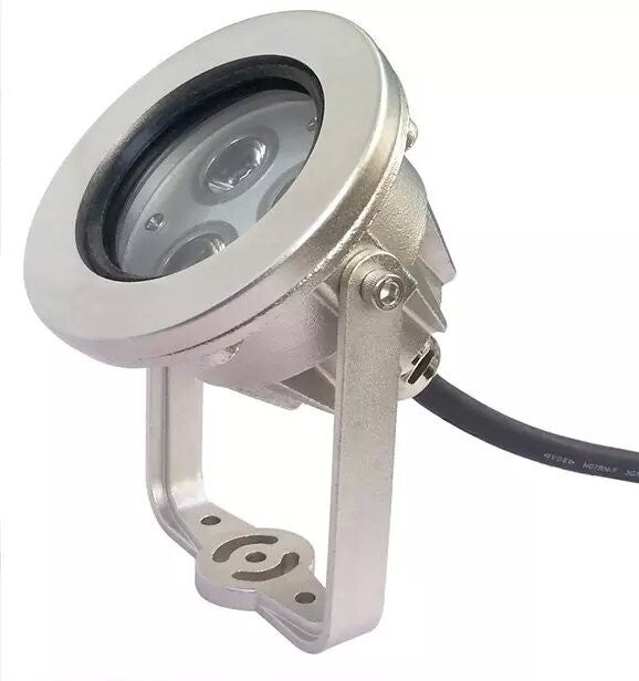 9W LED Underwater Spotlight IP68 316SS Body