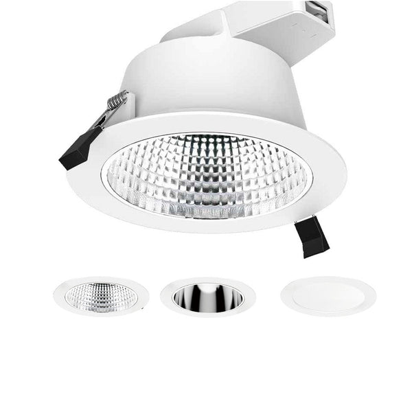 DL62 Series 18W 6" Downlight 90 Degree Beam