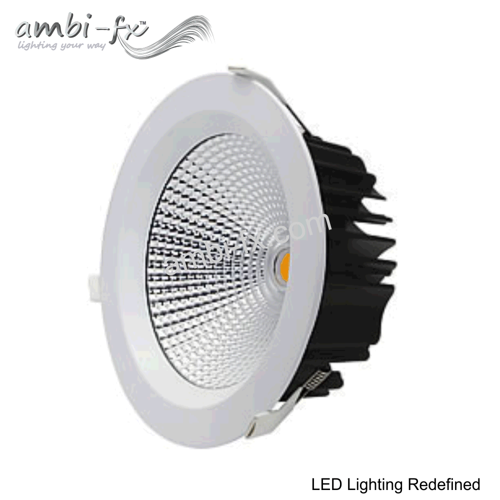 Ambi Led DL60 Series 25W LED Downlight Gen 2 - Ambi-FX International Limited