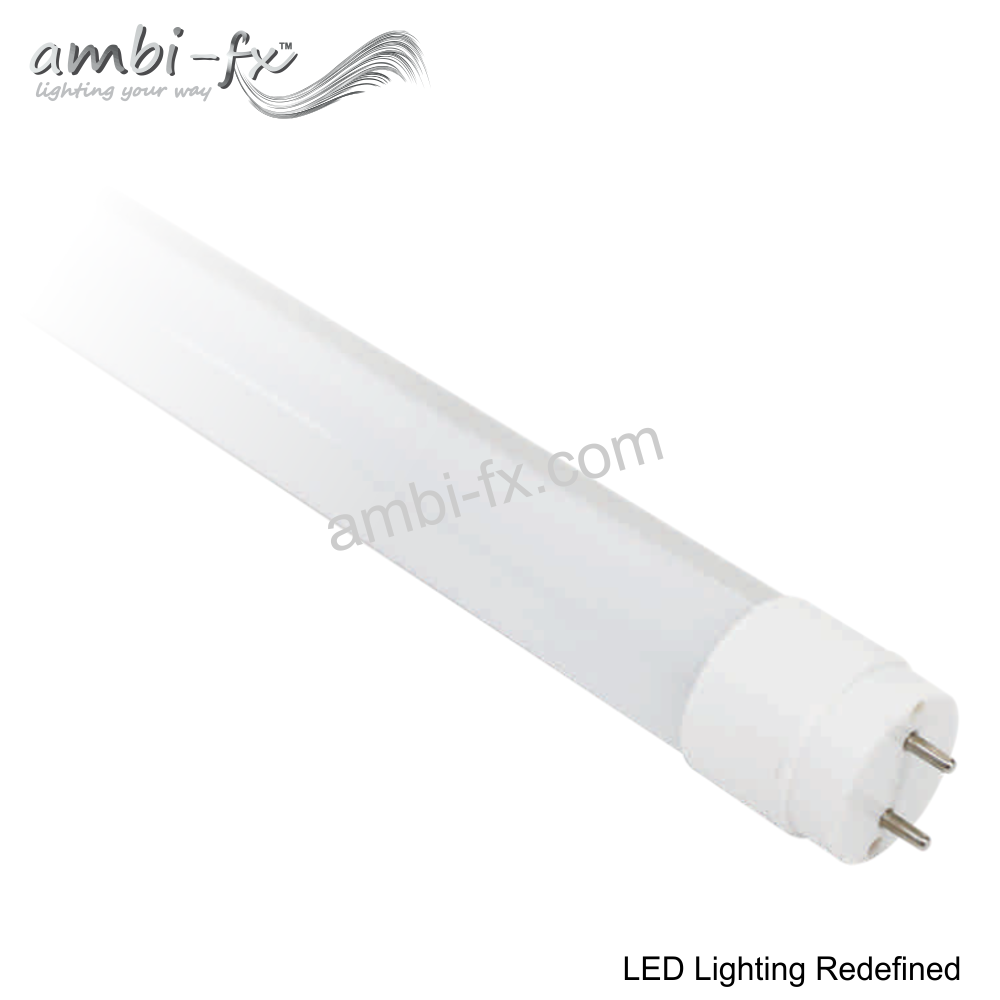 Ambi Led Endure T8 1200mm 18W LED Tube Series - Ambi-FX International Limited