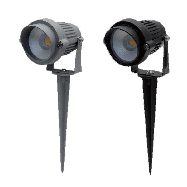 Alu LED Garden Spotlight IP65 12VDC
