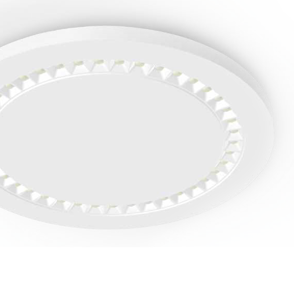 AGR Oyster Series 25W 16" Oyster 100 Degree Beam