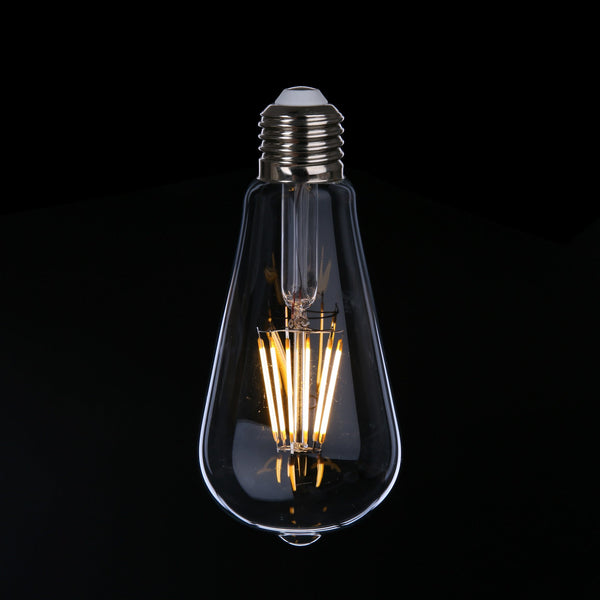 ST64 E27 LED Filament Bulbs