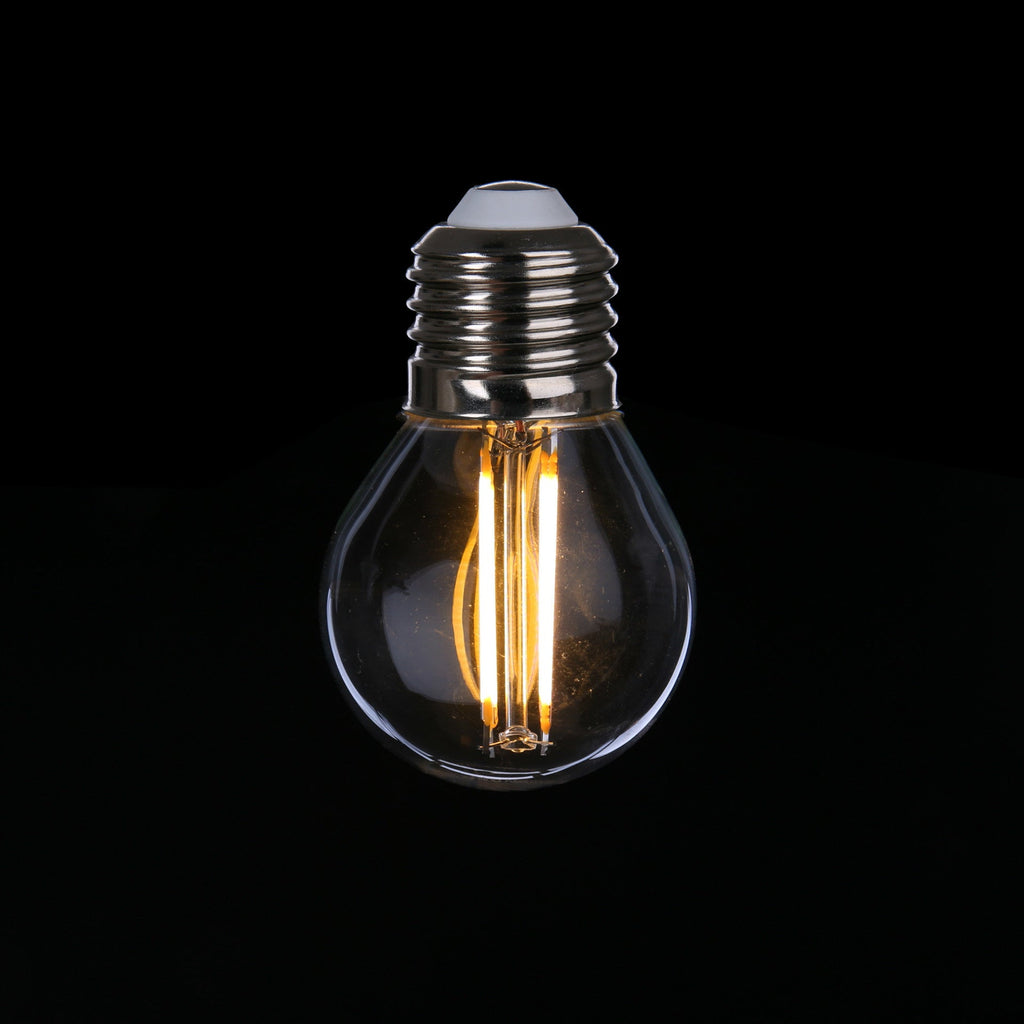 G45 4 Watt LED Filament Bulbs