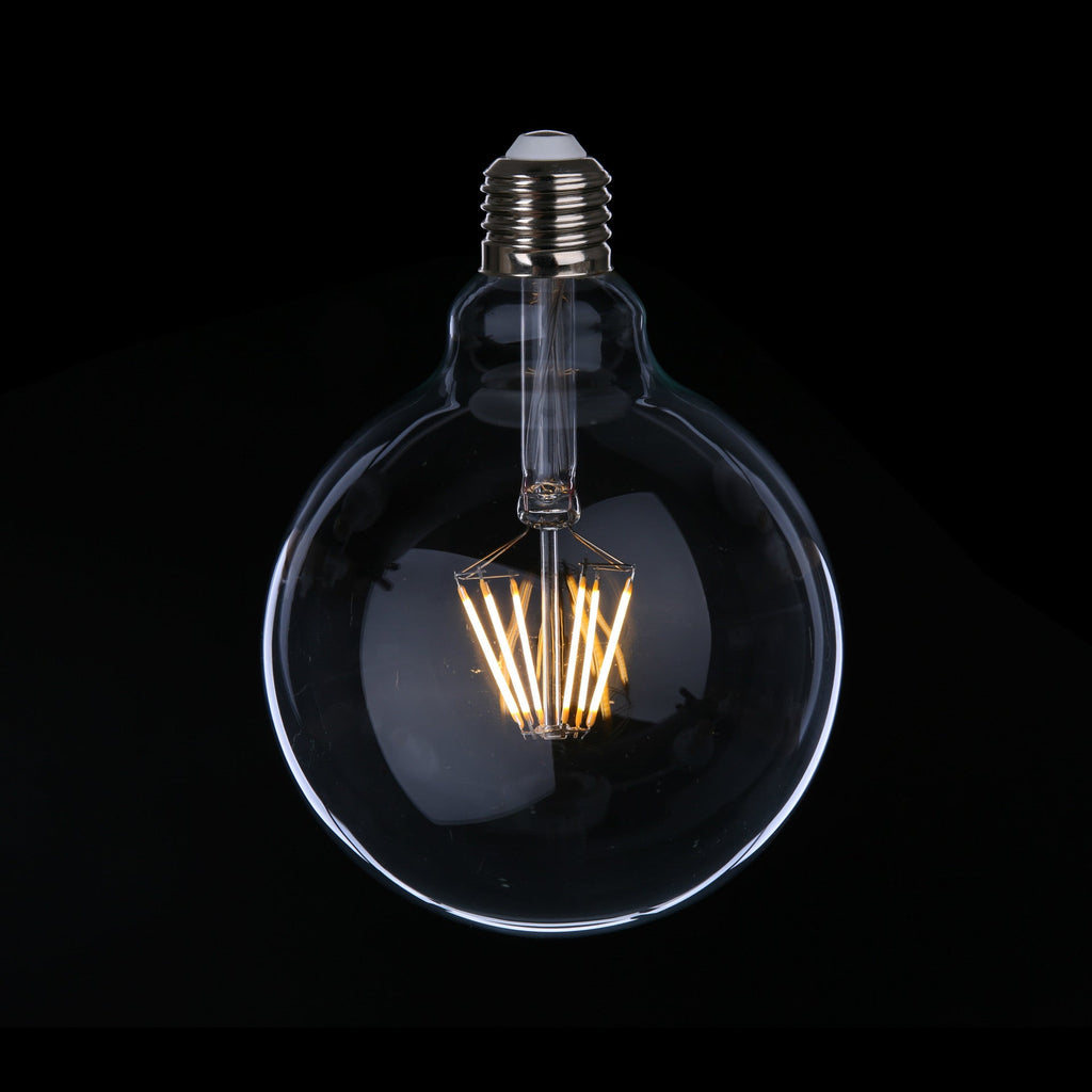 G125 E27 LED Filament Bulbs