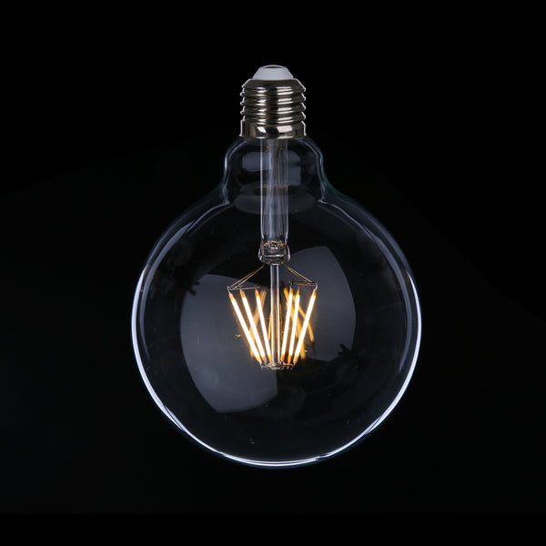 G125 E27 LED Filament Bulbs
