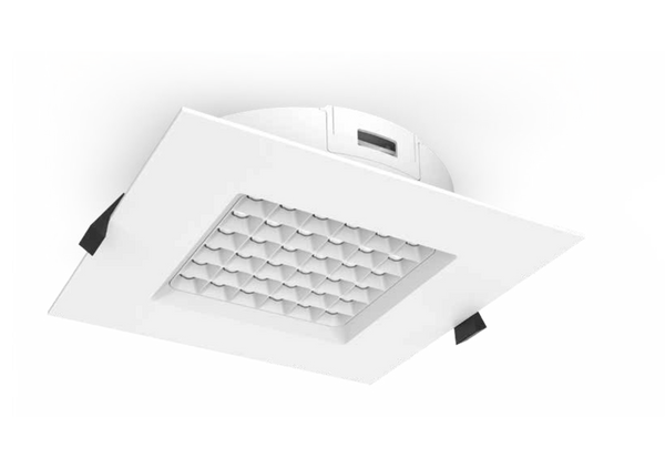 DL30S Series 25W 8" Downlight Square IP54