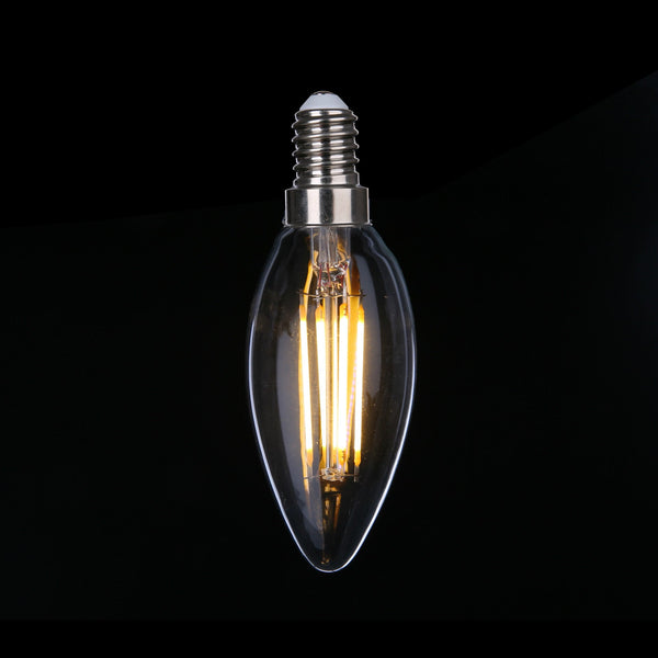 C35 4 Watt LED Filament Bulbs