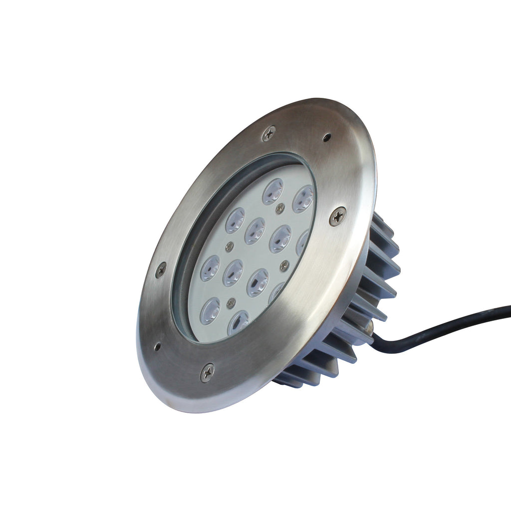 Round 12W 160mm LED Uplight Series 24VDC IP67