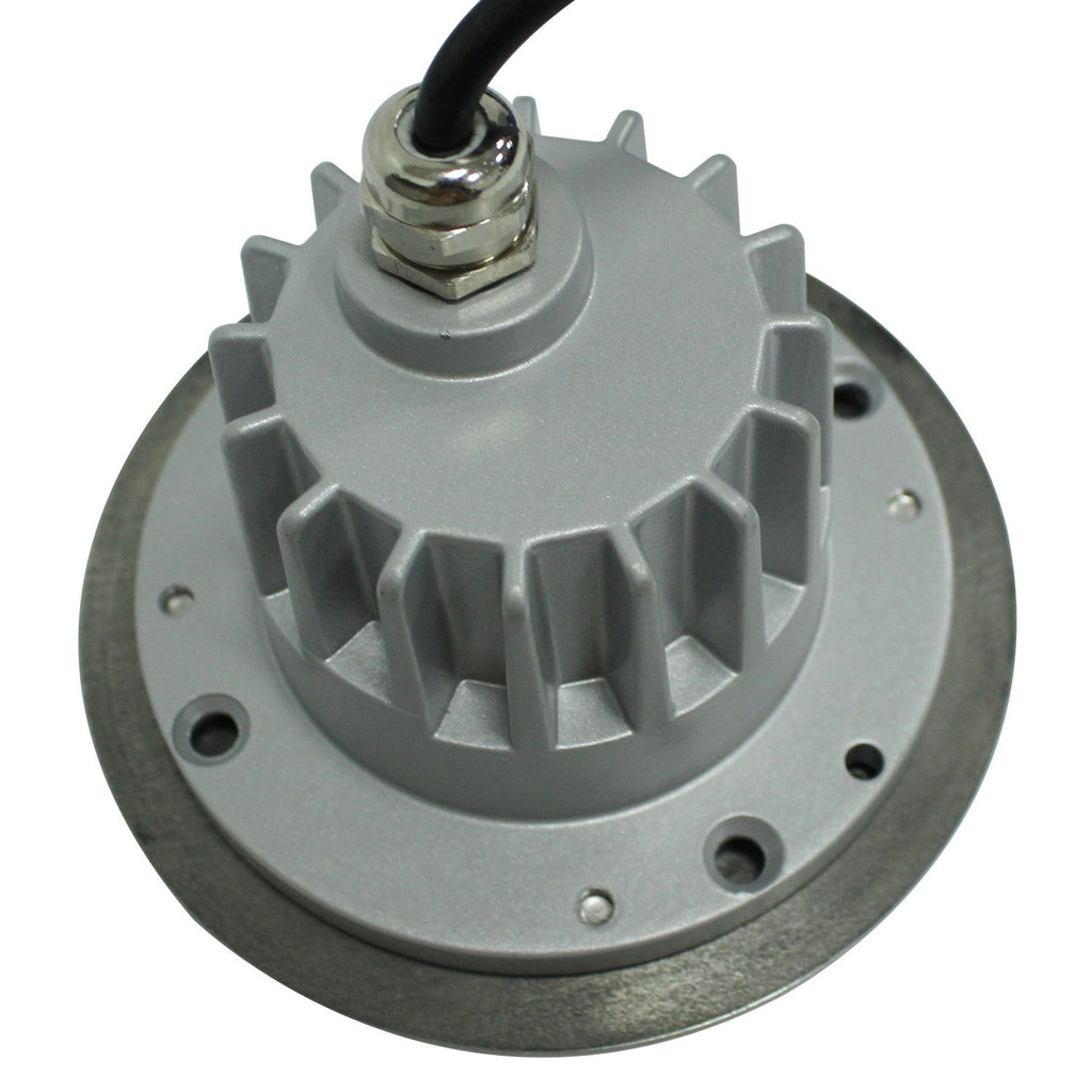 Round 3W 130mm LED Uplight Series 24VDC IP67