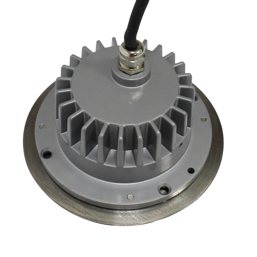 Round LED 9W 160mm Uplight Series 24VDC IP67