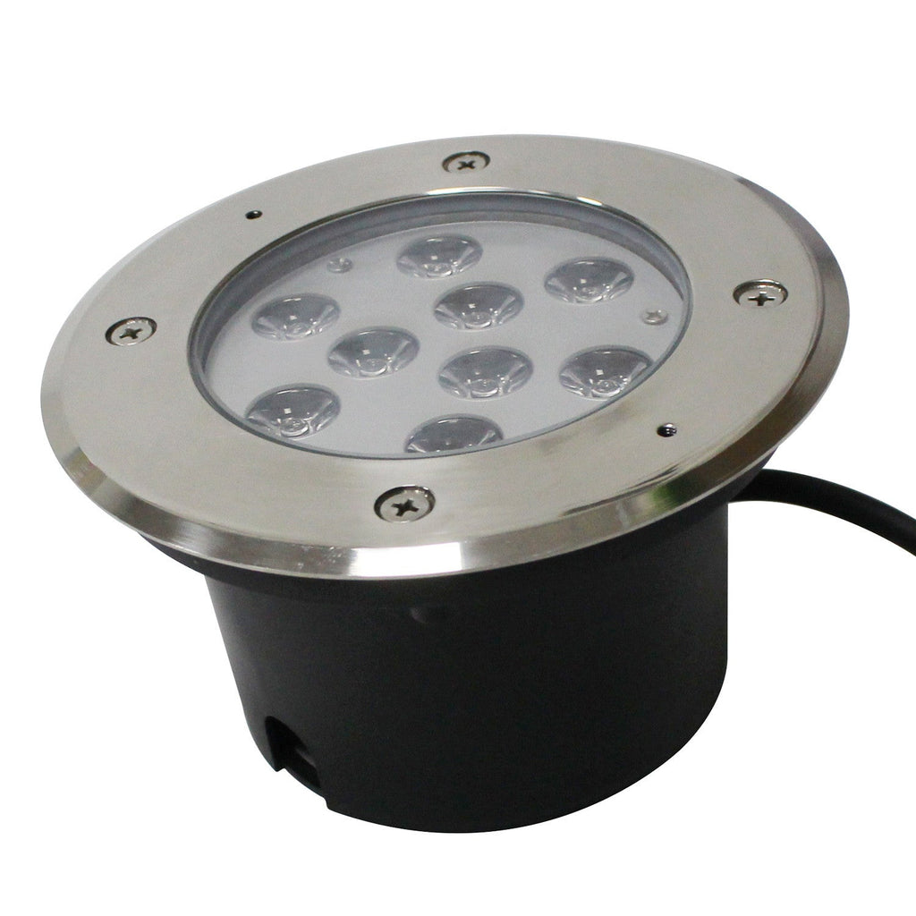 Round LED 9W 160mm Uplight Series 24VDC IP67