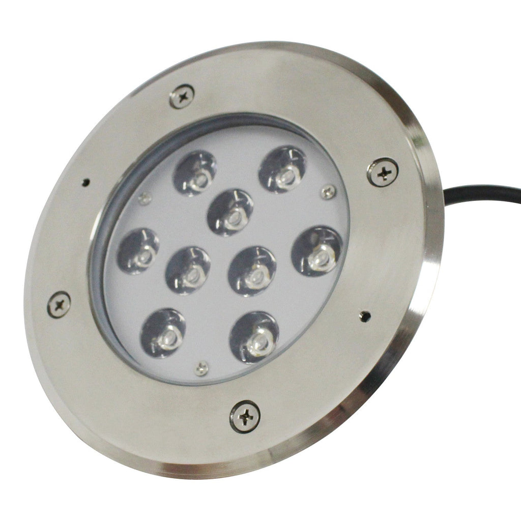 Round LED 9W 160mm Uplight Series 24VDC IP67