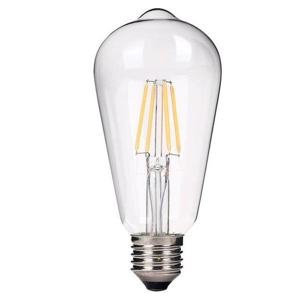 ST64 4W Clear Filament Globes