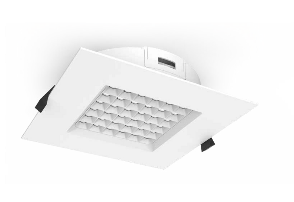 DL30S Series 25W 8" Downlight Square IP54