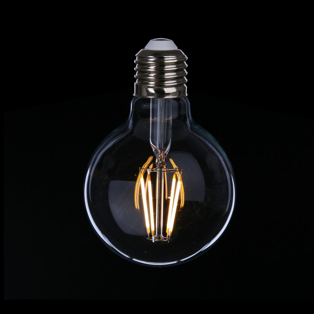 G80 E27 LED Filament Bulbs