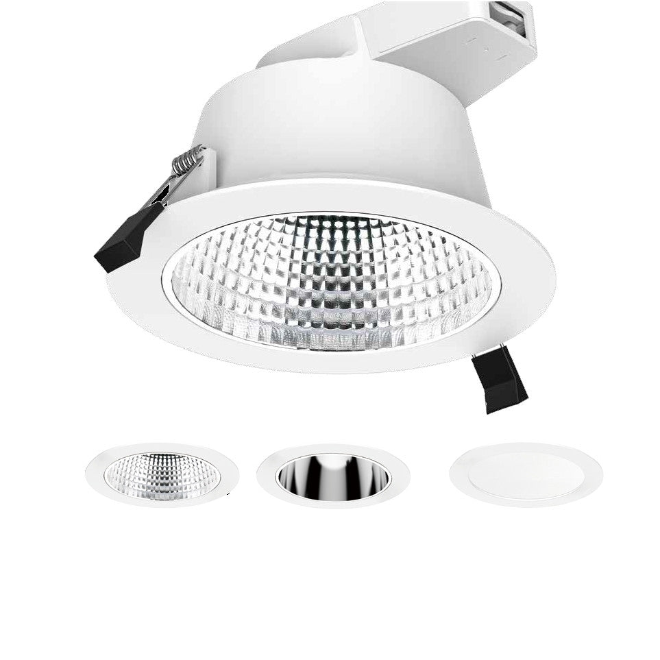 DL62 Series 18W 6" Downlight 90 Degree Beam