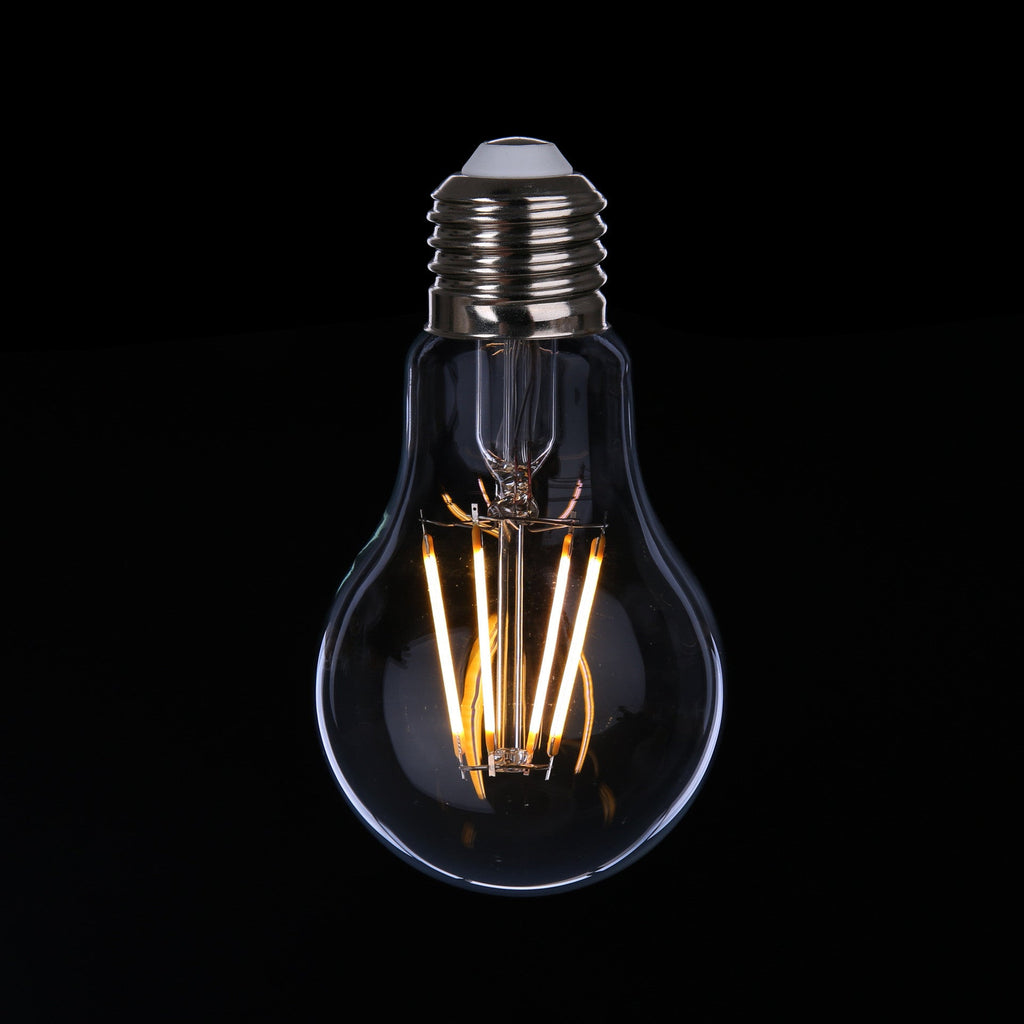 A60 E27 LED Filament Bulbs
