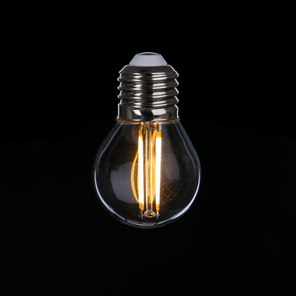 G45 4 Watt LED Filament Bulbs