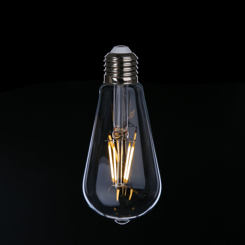 ST64 E27 LED Filament Bulbs